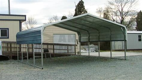 metal carport enclosure kit|18x20 metal carport enclosure kit.